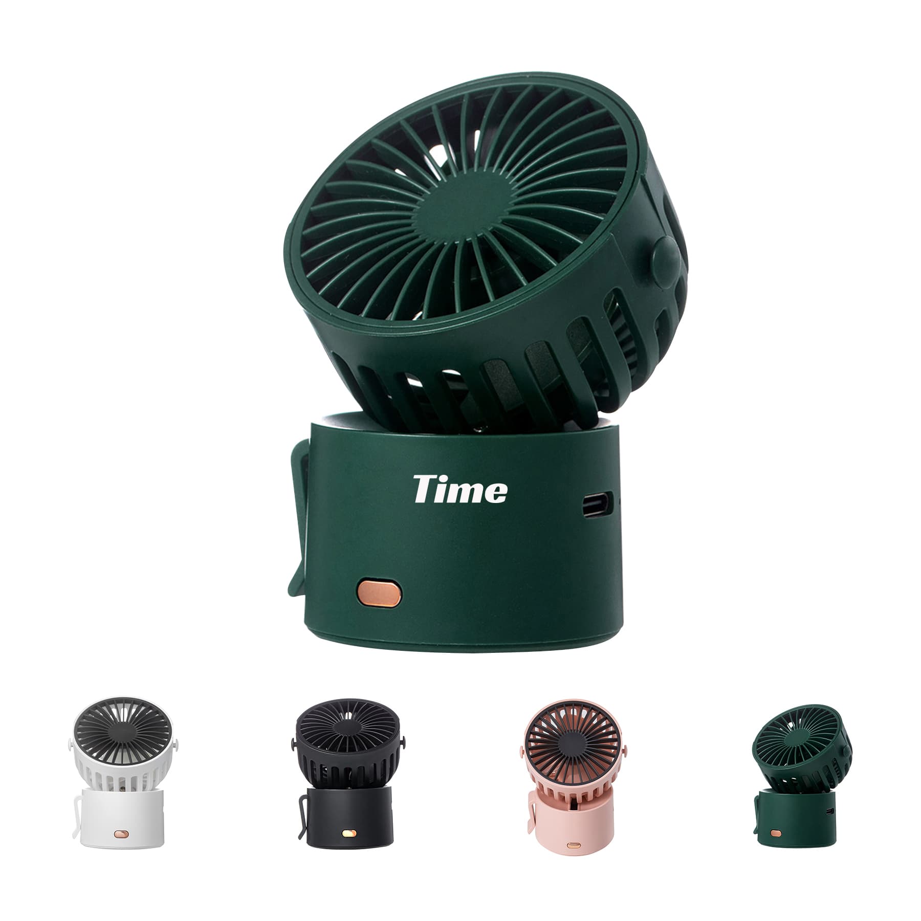 Hanging Necklace Clip Fan