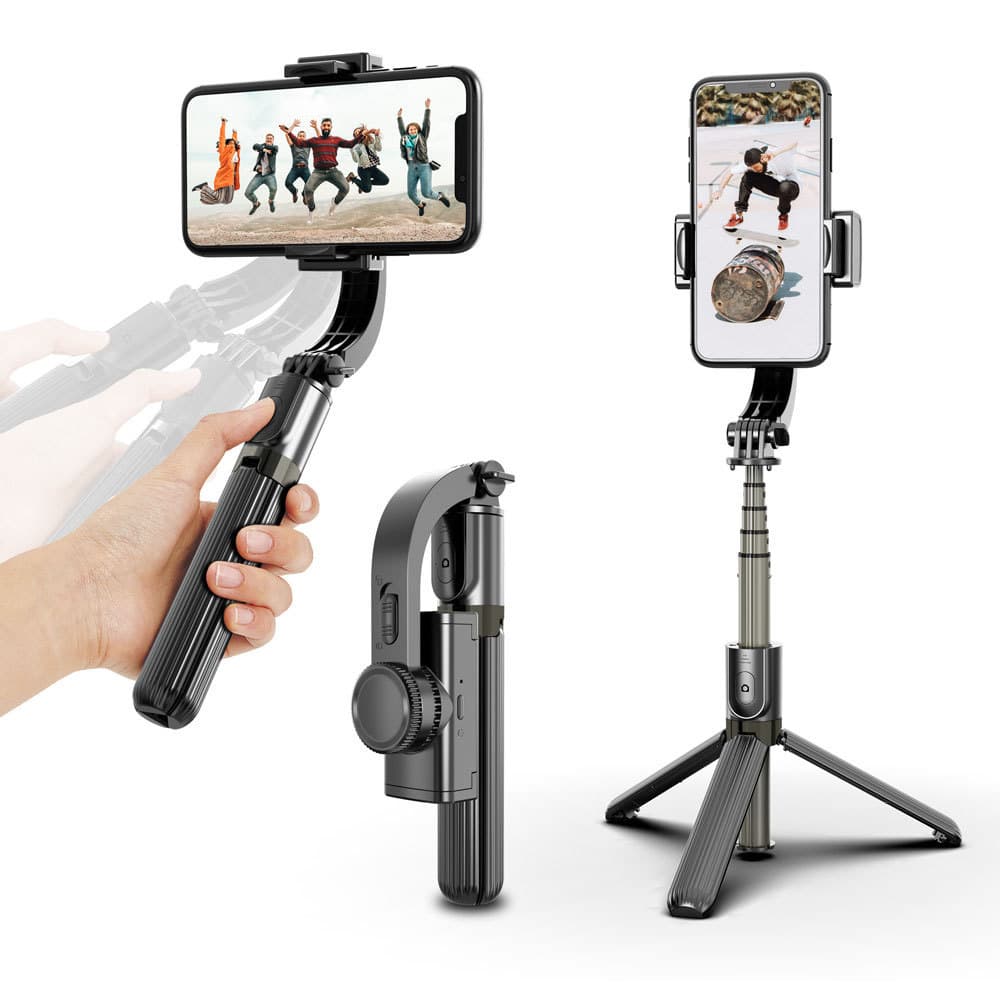 Bluetooth Selfie Stick and Tripod