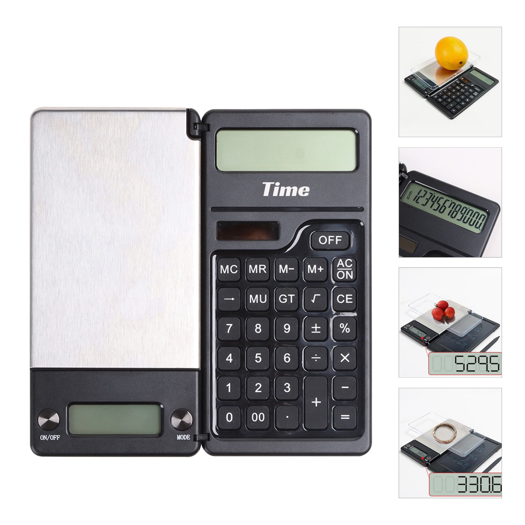 Digital Scale with Solar Calculator