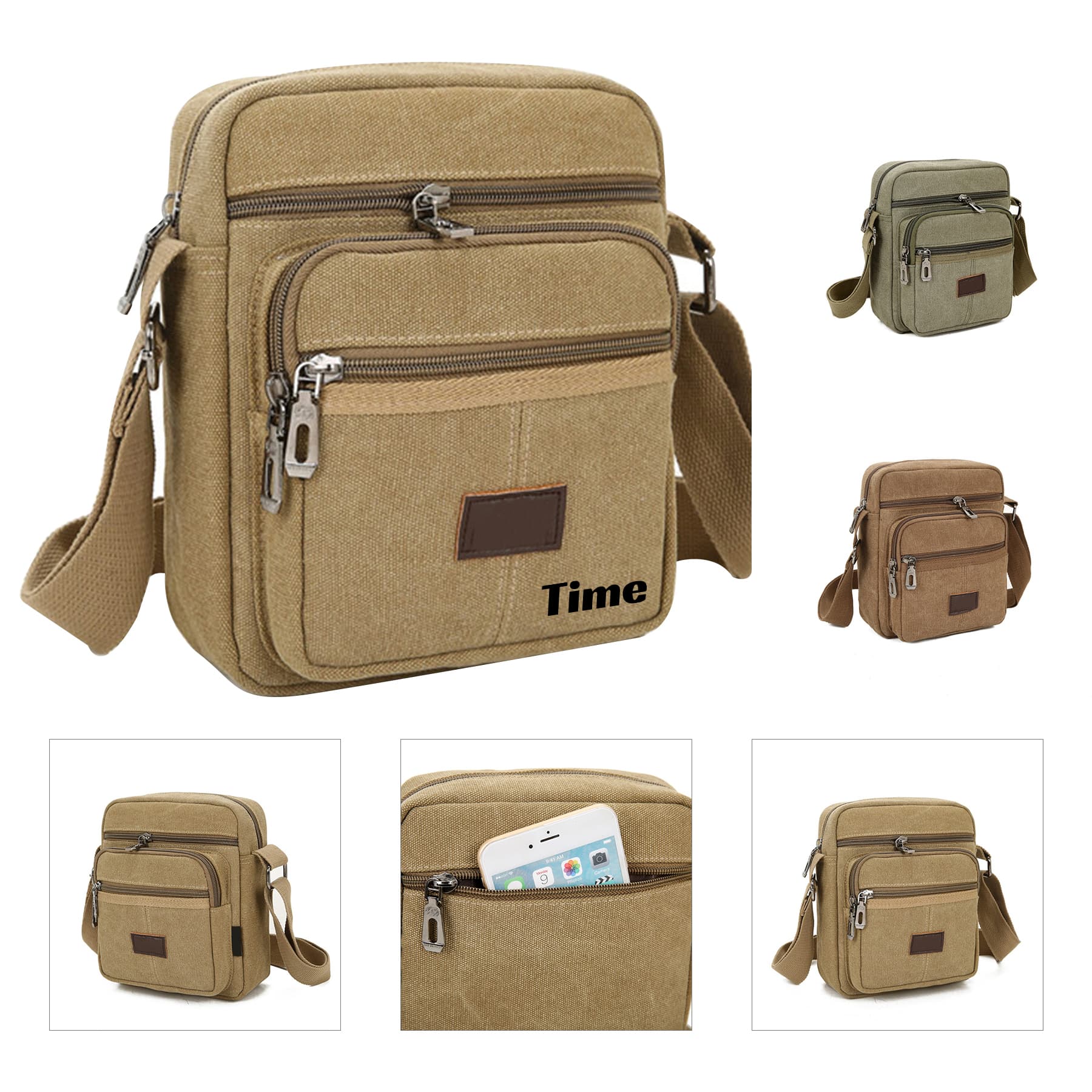 Men's Casual Shoulder Crossbody Bags