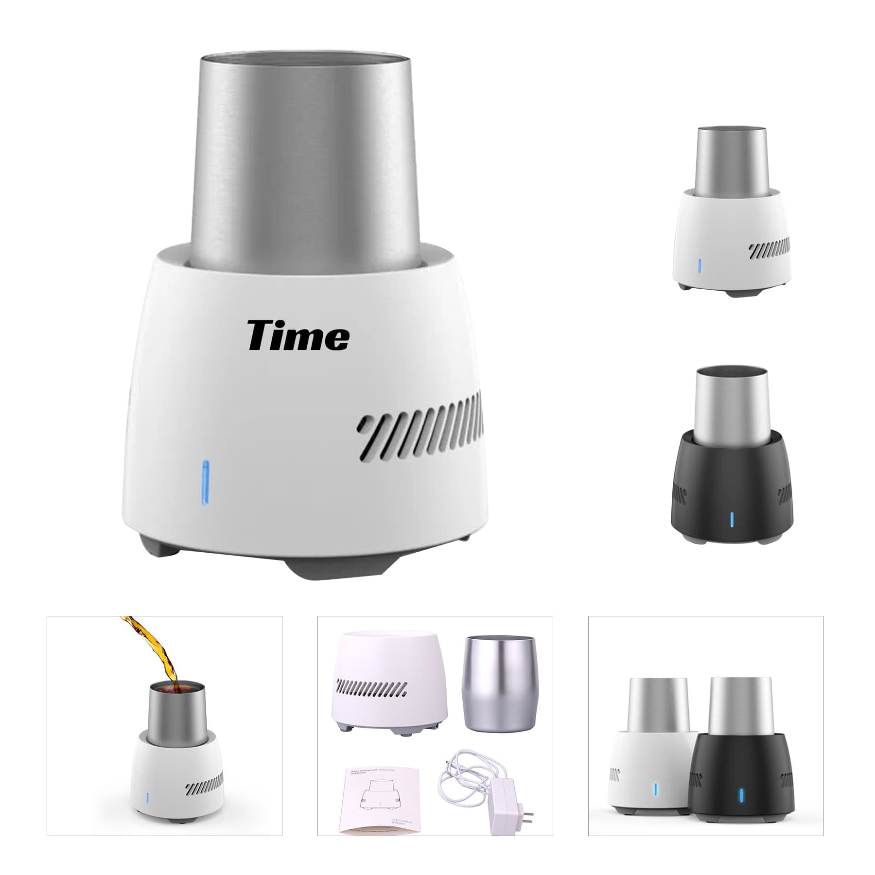 Smart Fast Cooler Cup Mug Desktop Mini Refrigerator