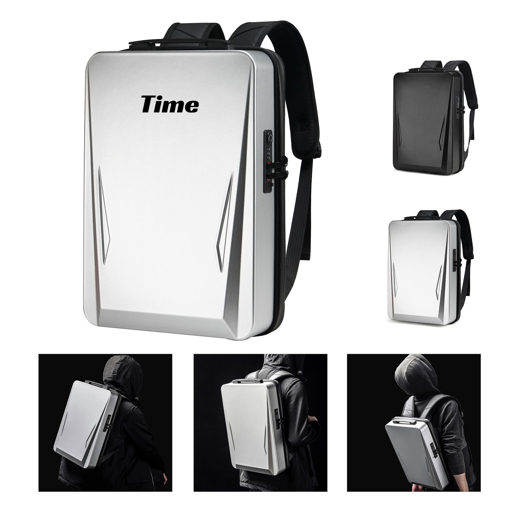 High Quality Hard Shell Backpack