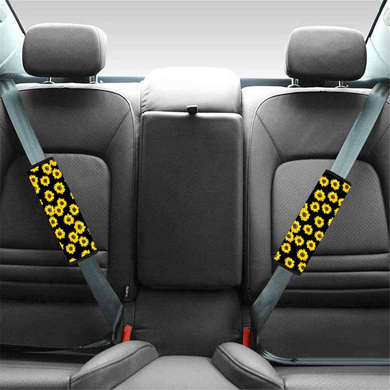 Full color Neoprene Car Safety Belt Cushion Cover
