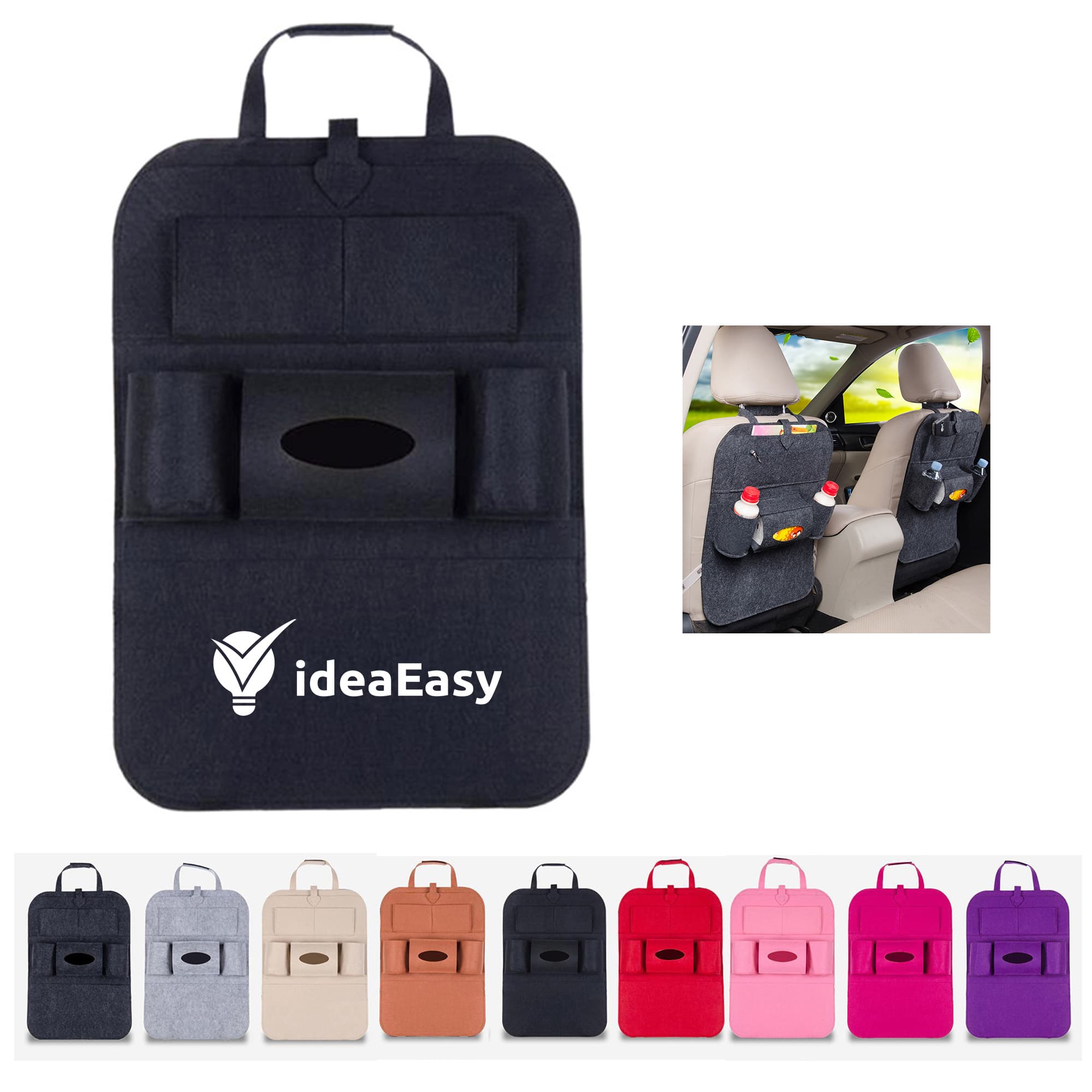 Car Back Seat Storage Bag