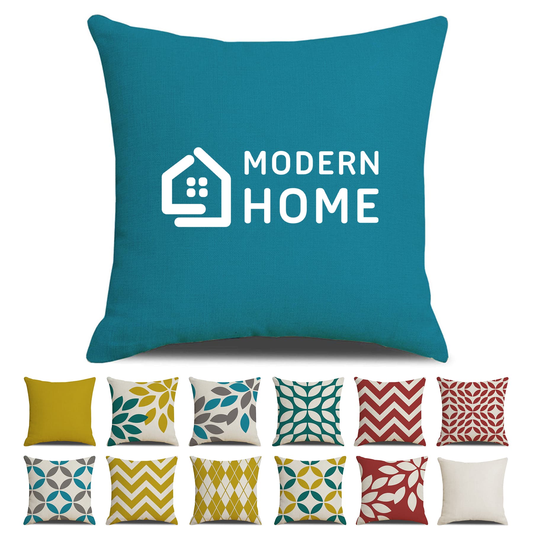 Customized Cotton Linen Pillow Case