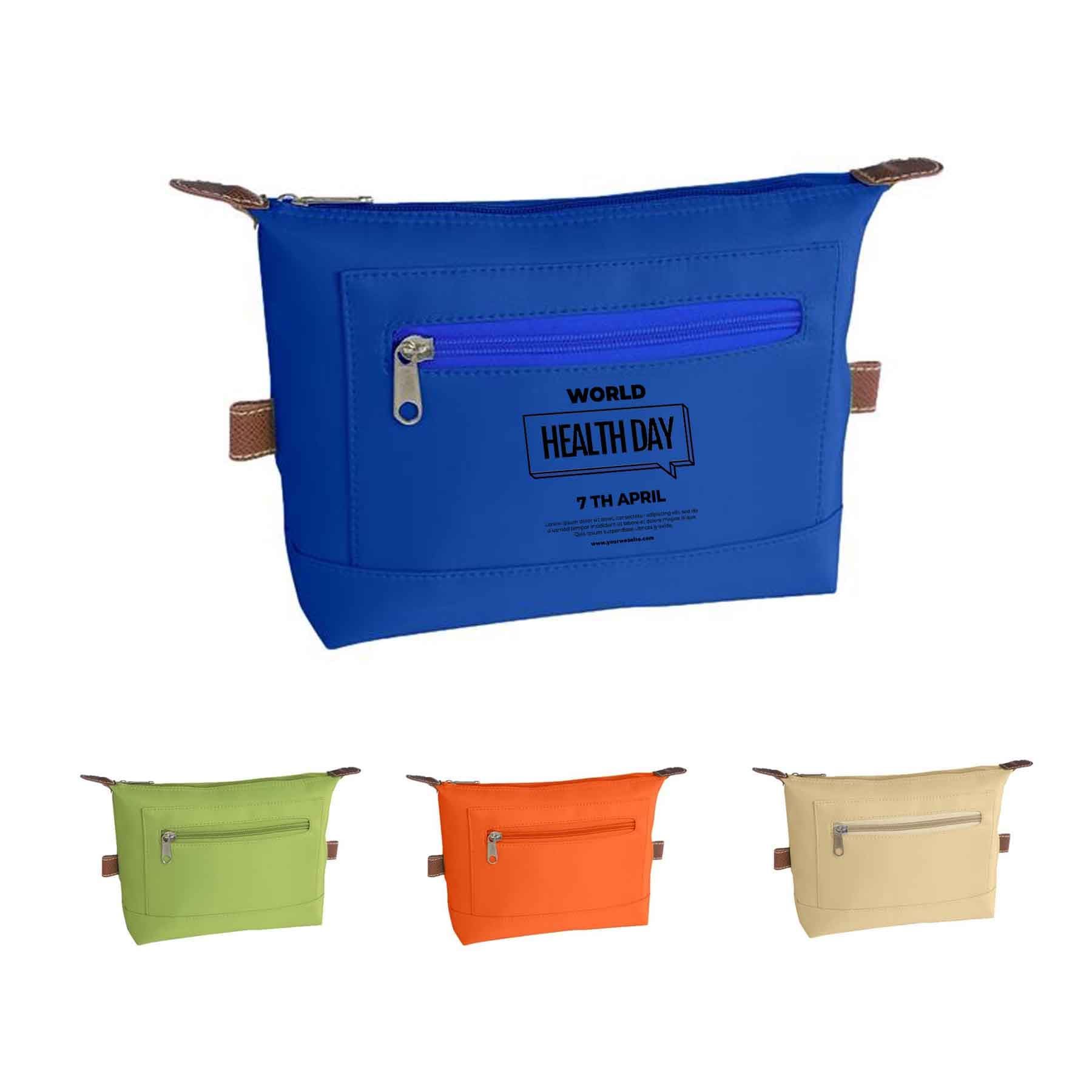 Microfiber Cosmetic Bag