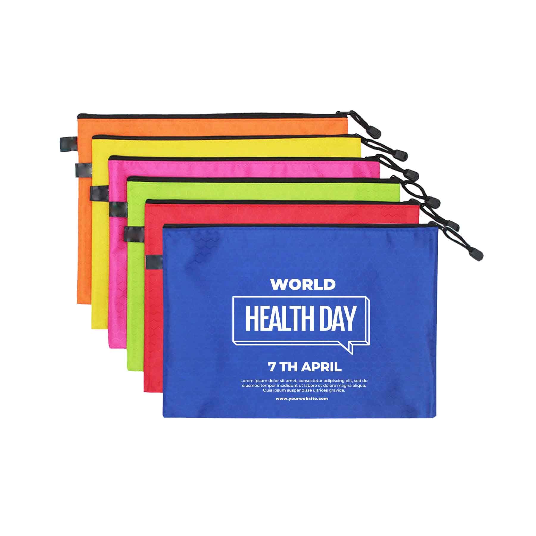 A4 Waterproof Document Bag