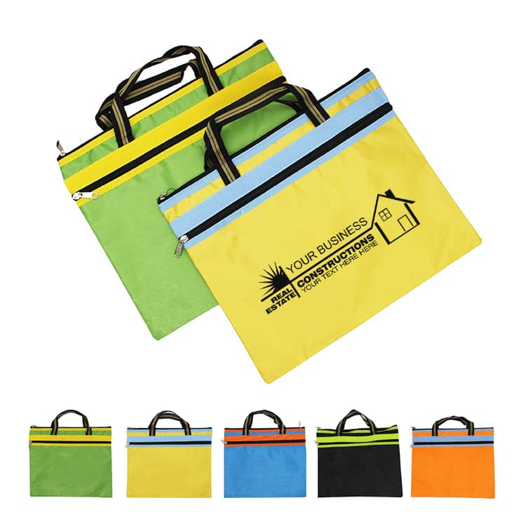 Oxford Fabric A4 File Bag