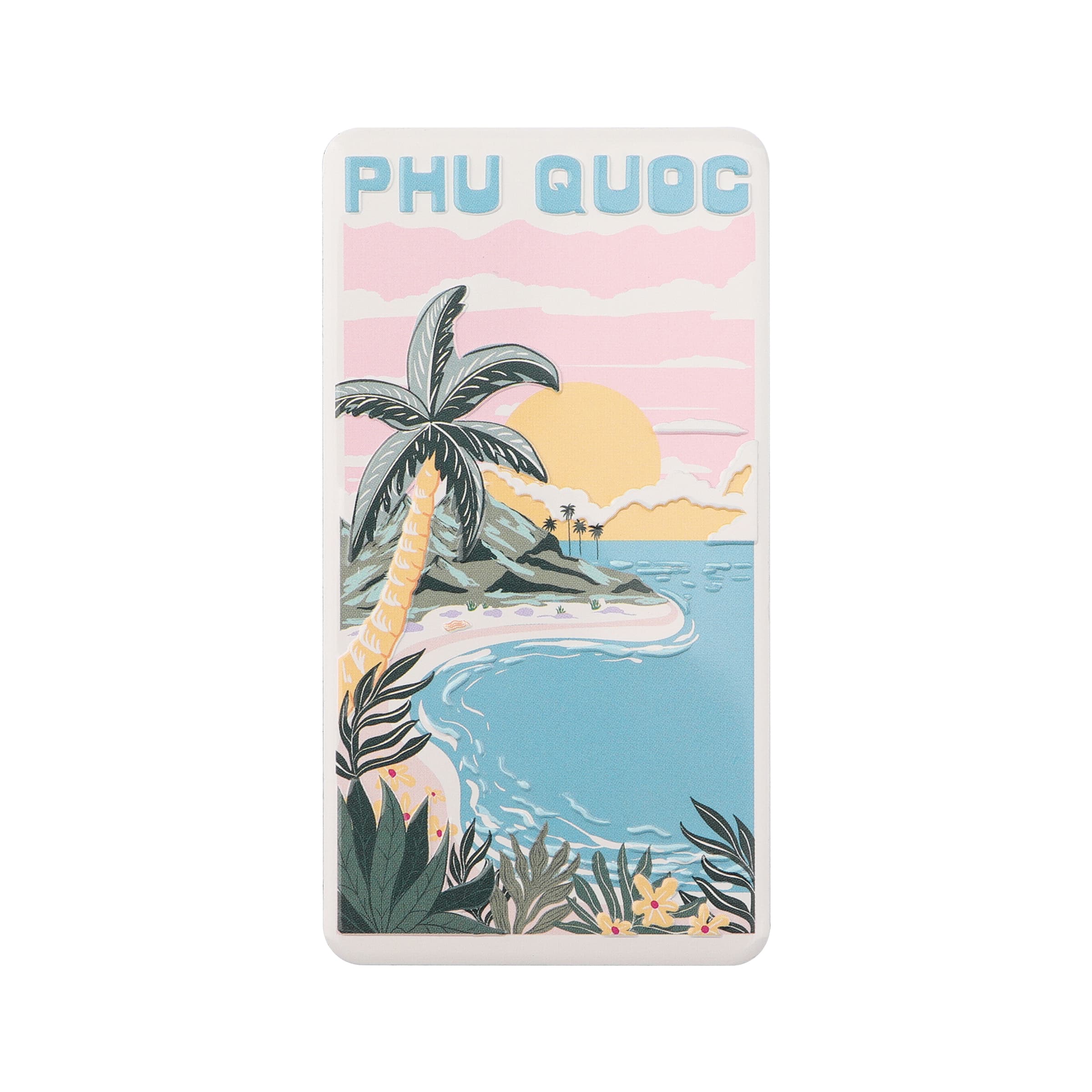 3 3/4"x 2" Custom 3D Fridge Magnet Souvenir for Refrigerator