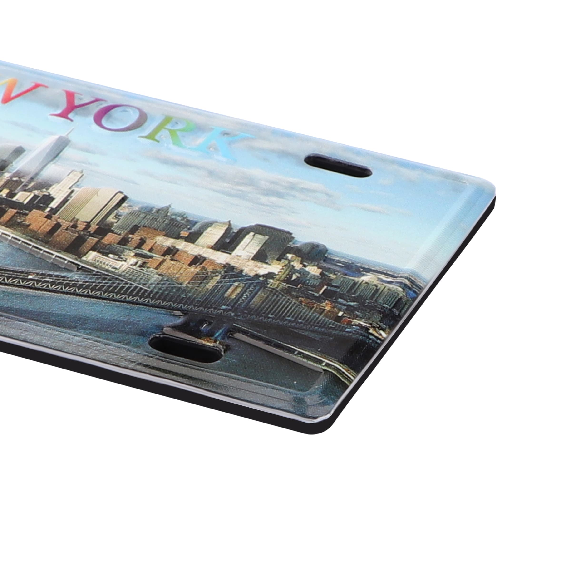 Full Color Custom 3D Metal Magnet for Refrigerator