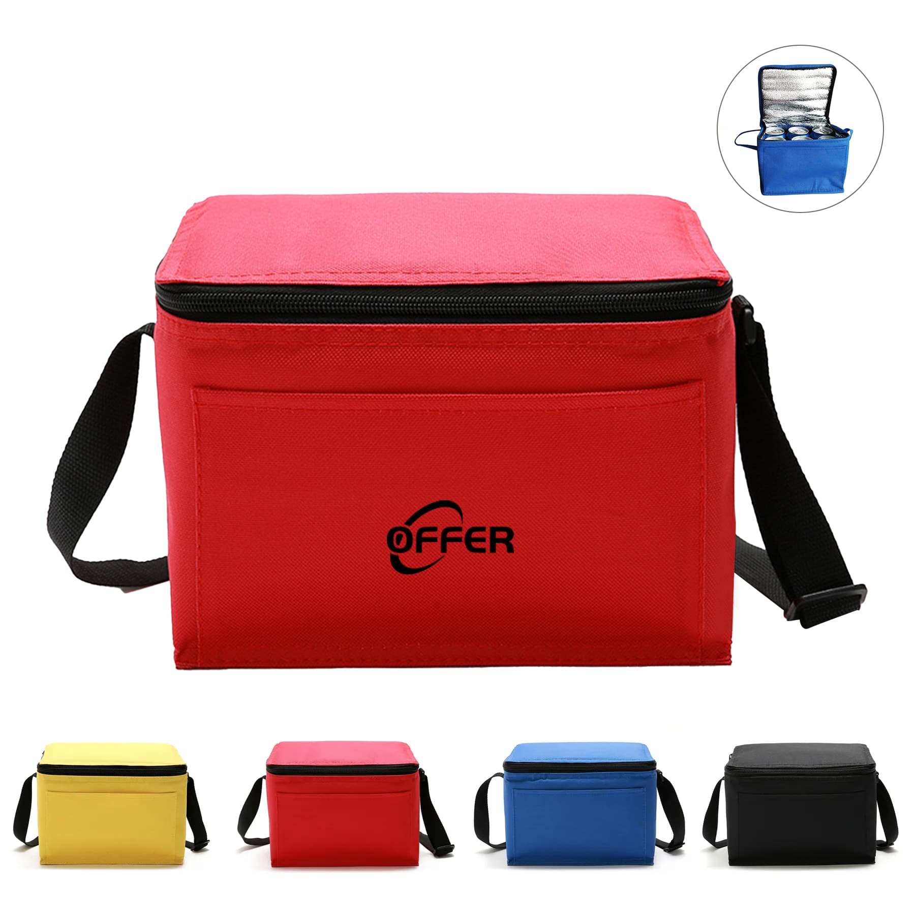 6-Pack Cooler Bag