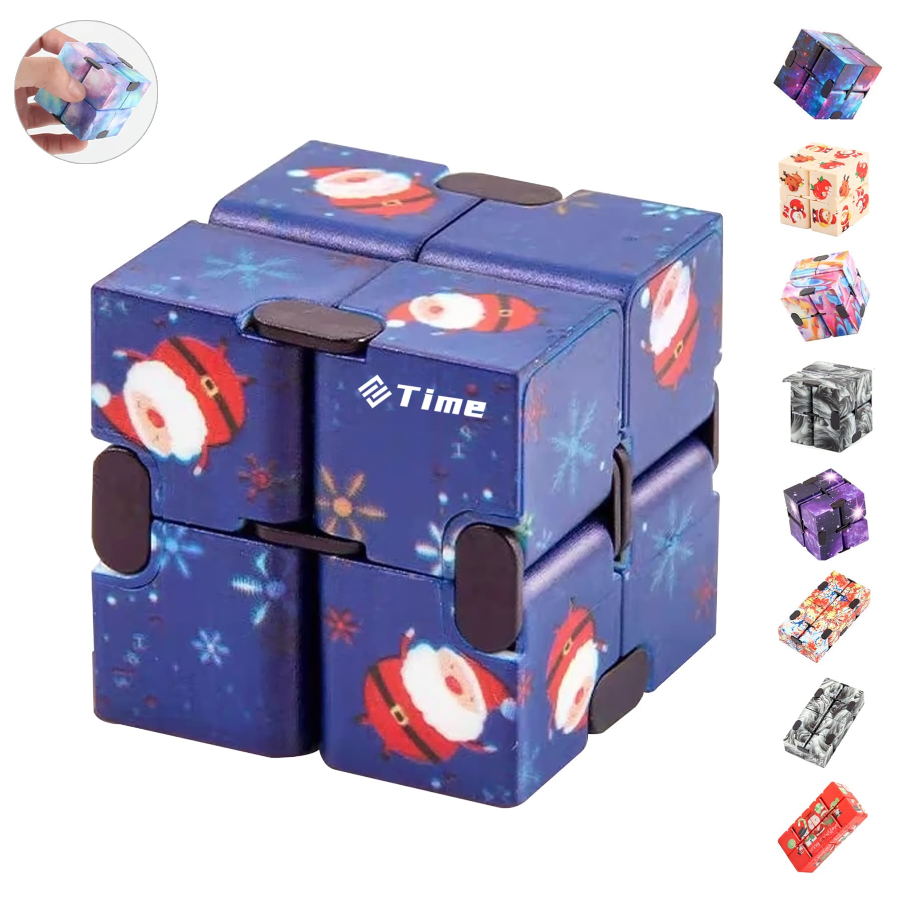 Infinity Cube Fidget Toy