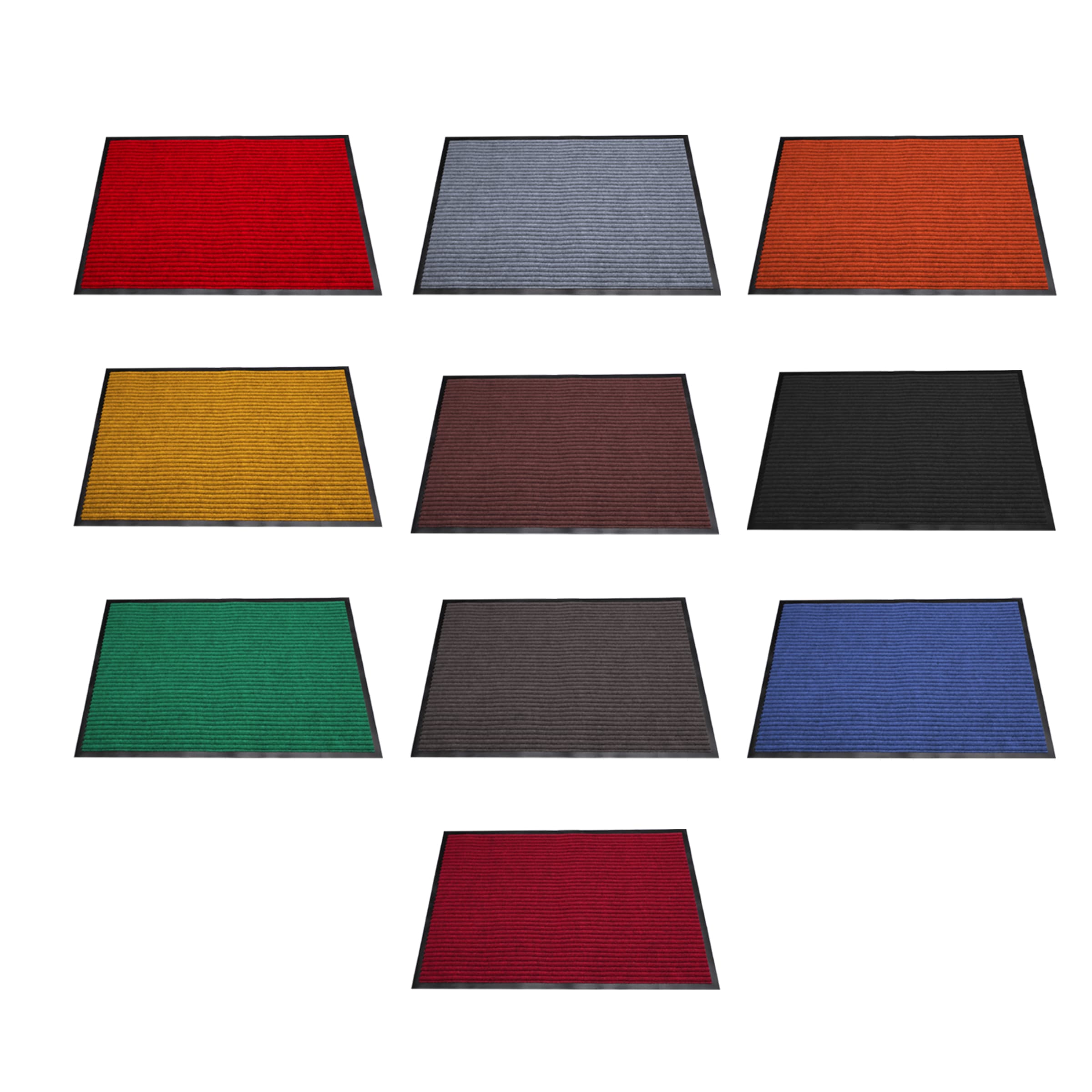 Heavy Duty Indoor Outdoor Entrance Door Mats