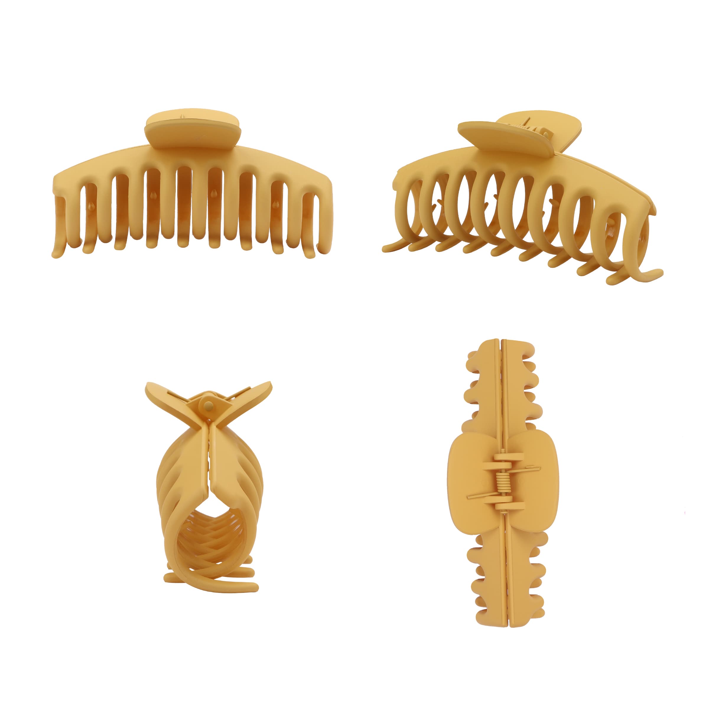 Non Slip Neutral Big Hair Claw Clips Hair Clip