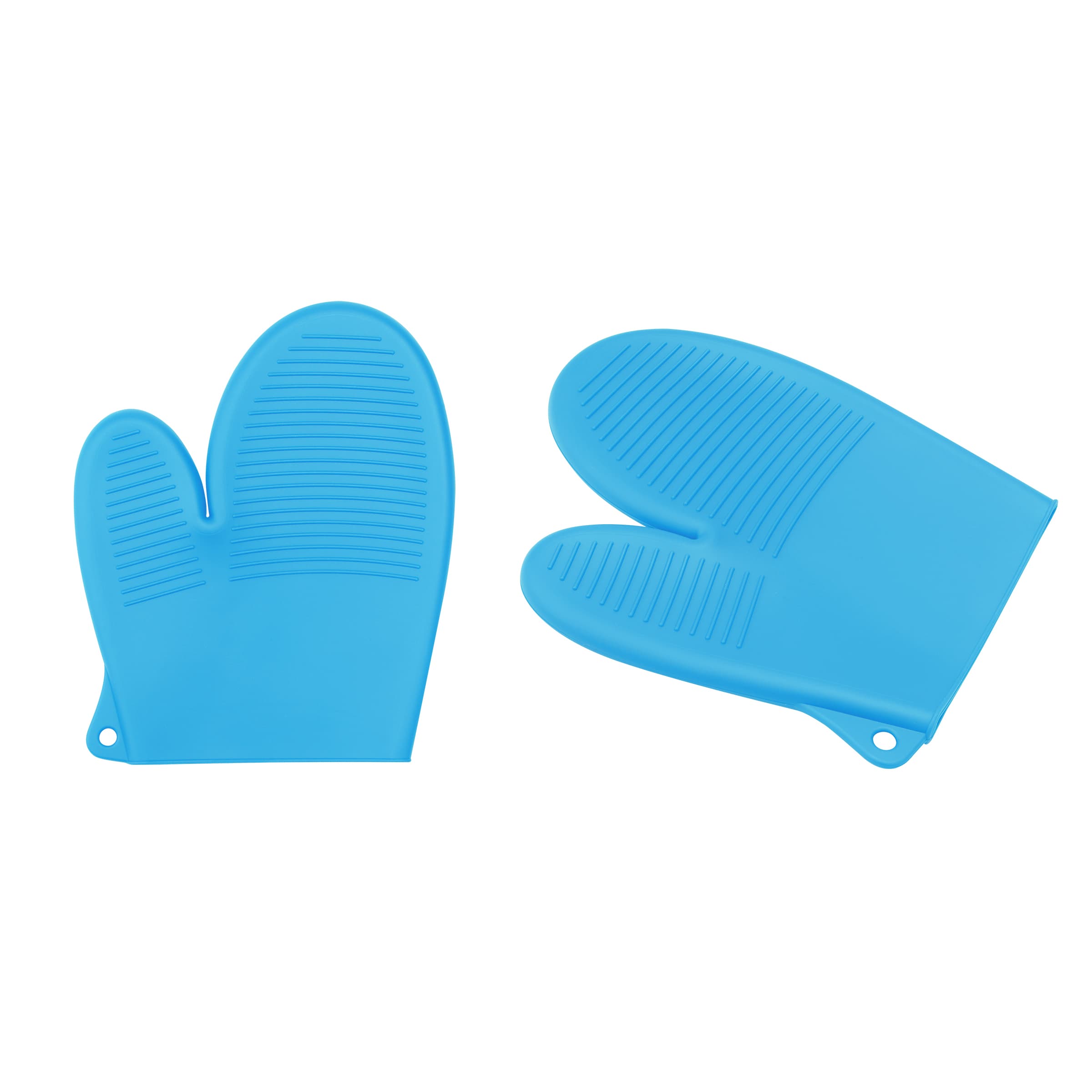 Heat Resistant Soft Silicone Oven Mitts Easy Hanging