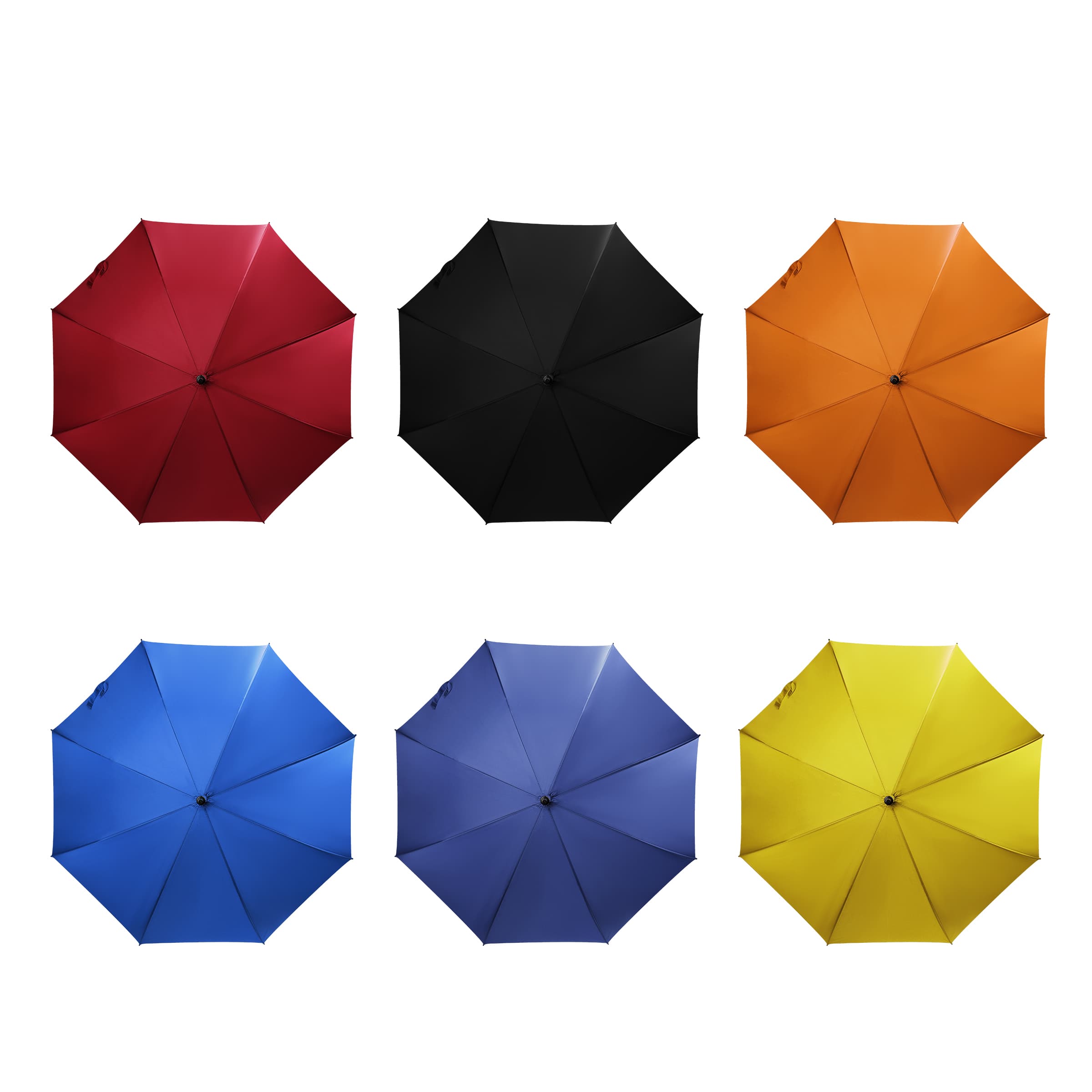 55" Arc Auto-Open Windproof Golf Umbrella