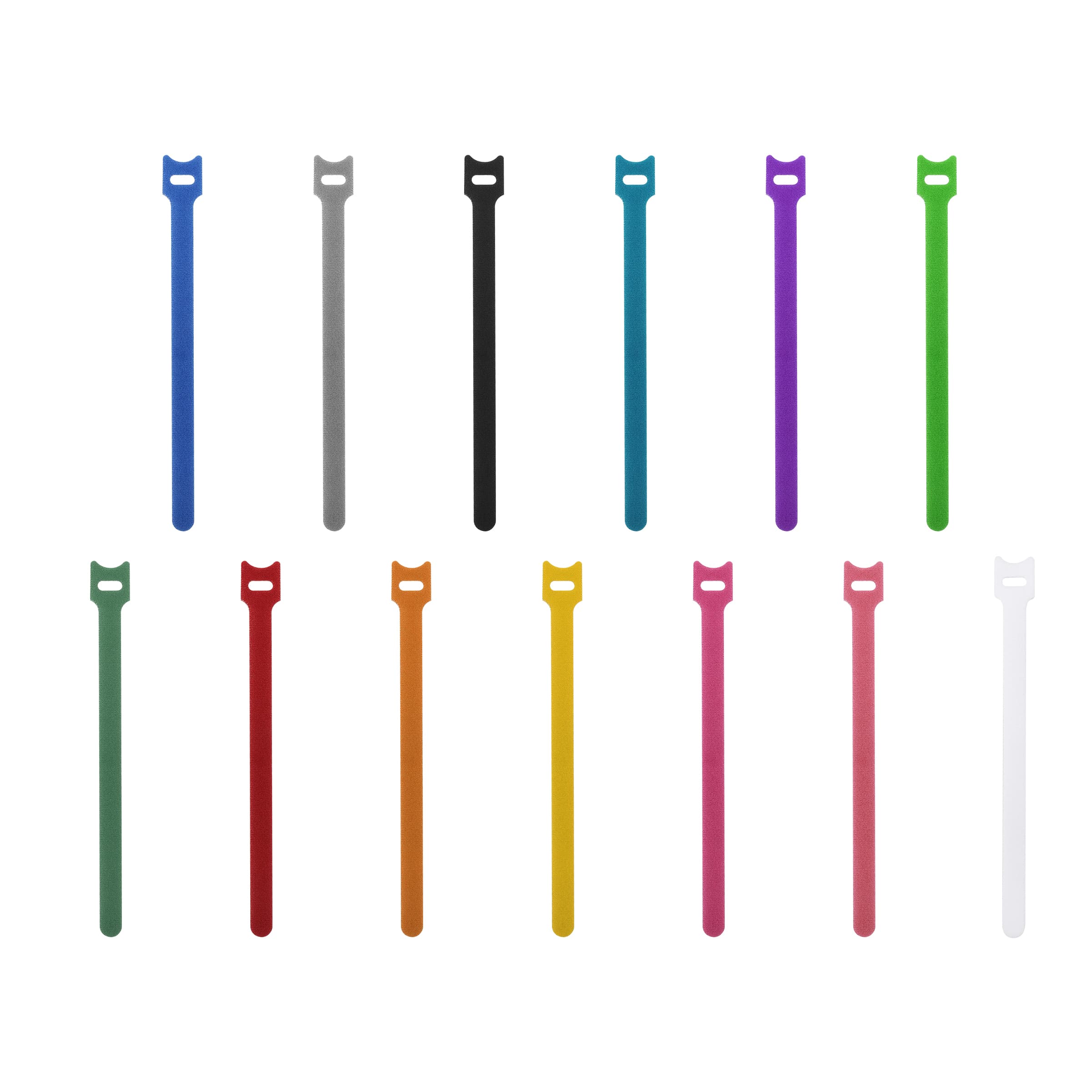 8" Resuable Nylon Cable Ties Adjustable Cord Straps