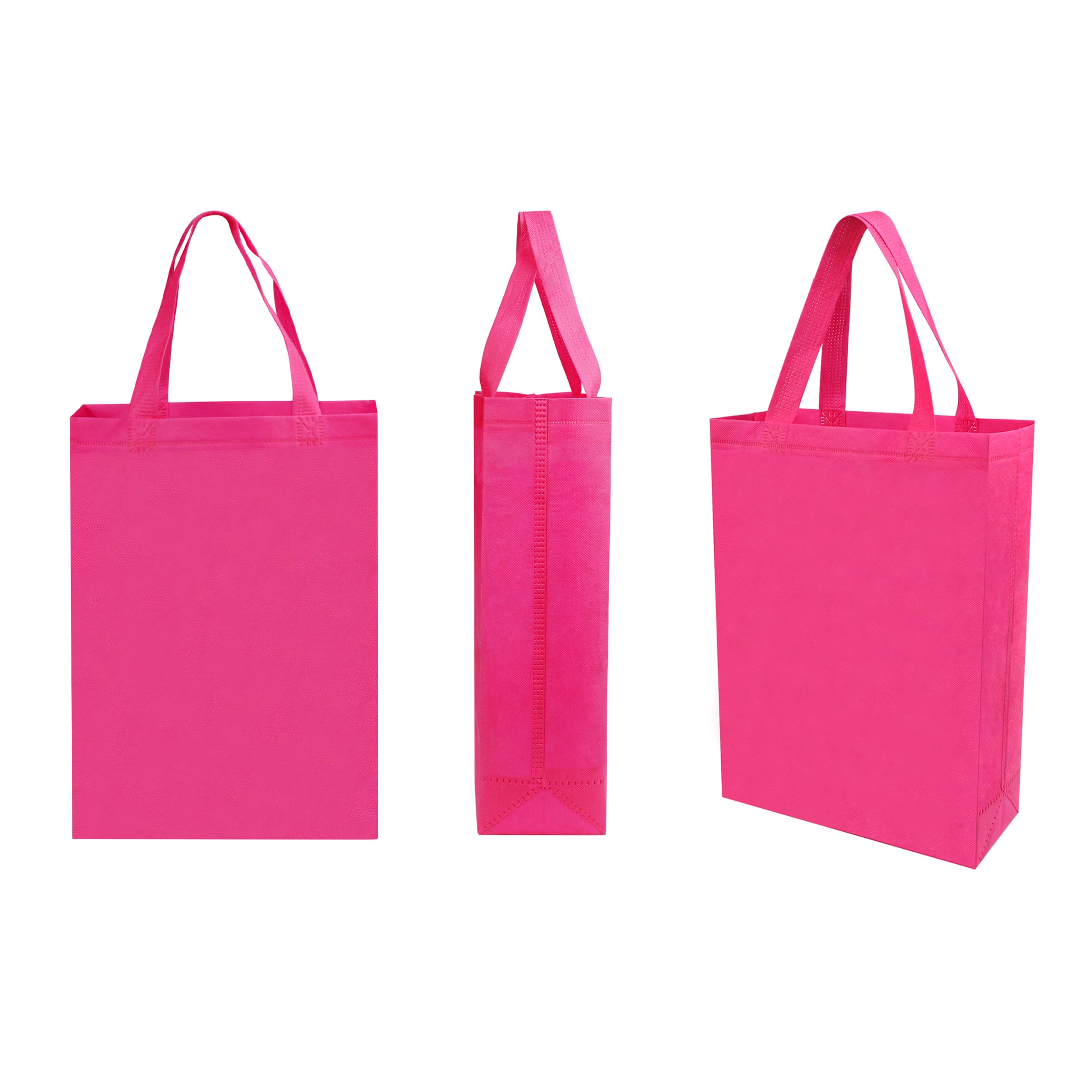 75GSM Non-Woven Reusable Grocery Shopping Tote Bag W/ Gusset