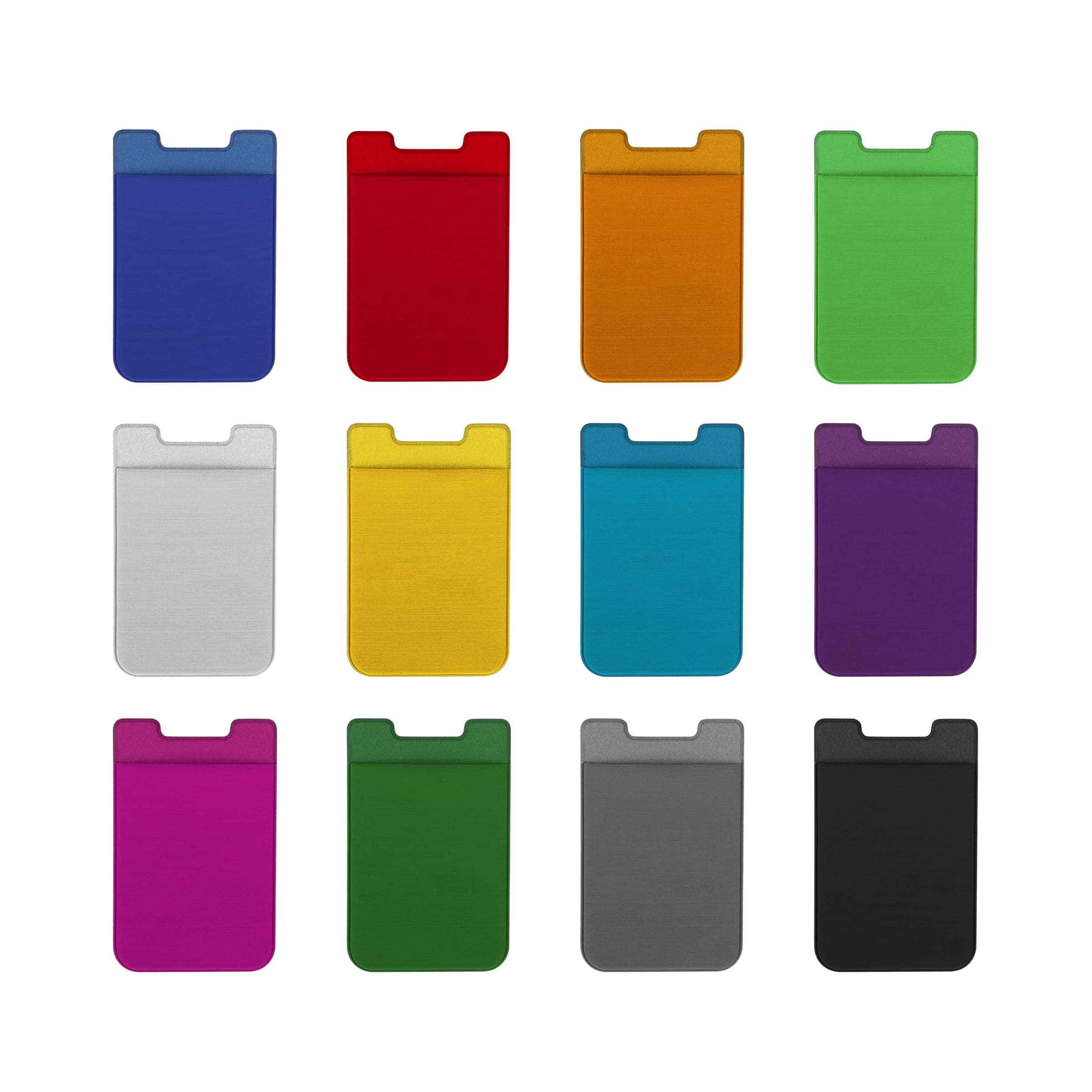 Stretchy Adhesive Cell Phone Card Holder Phone Wallet