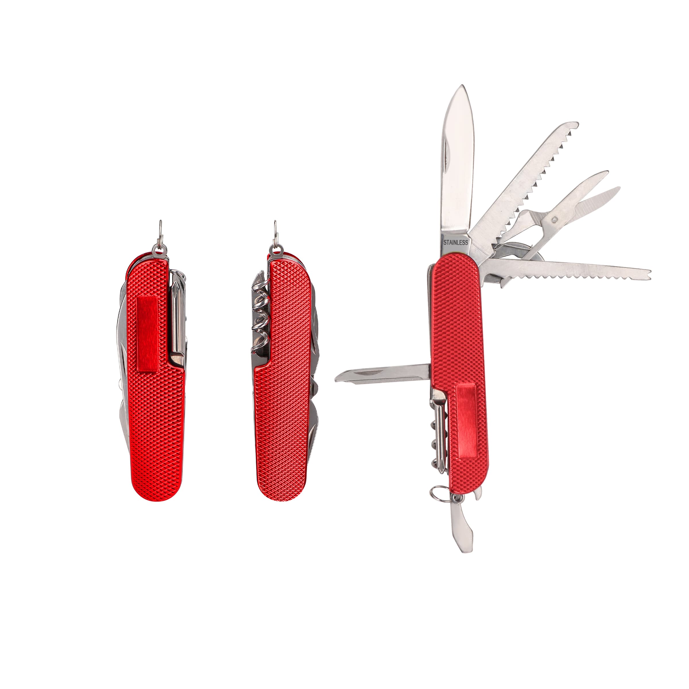 11-In-1 Portable Stainless Steel Multitool Pocket Knife