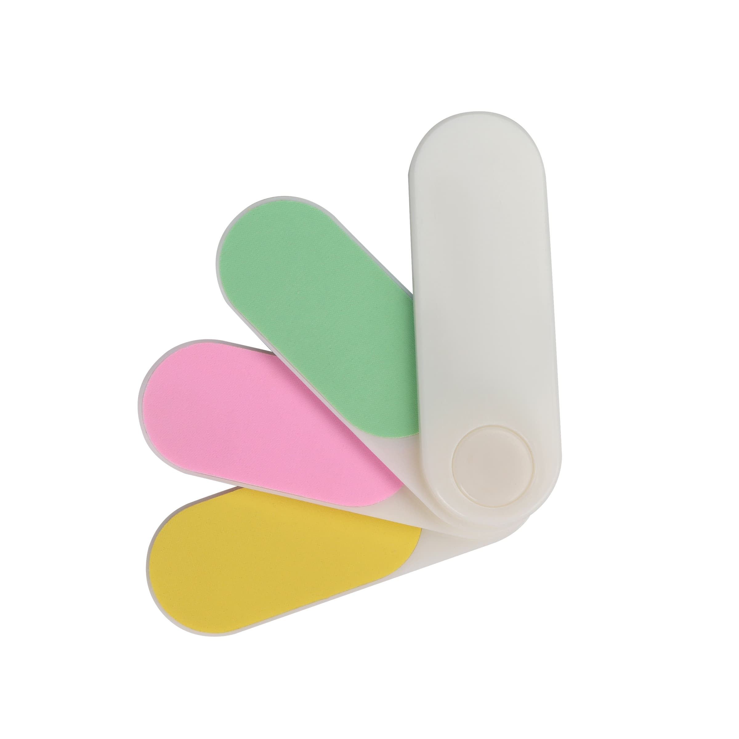 4 In 1 Plastic Mini Nail File & Buffer