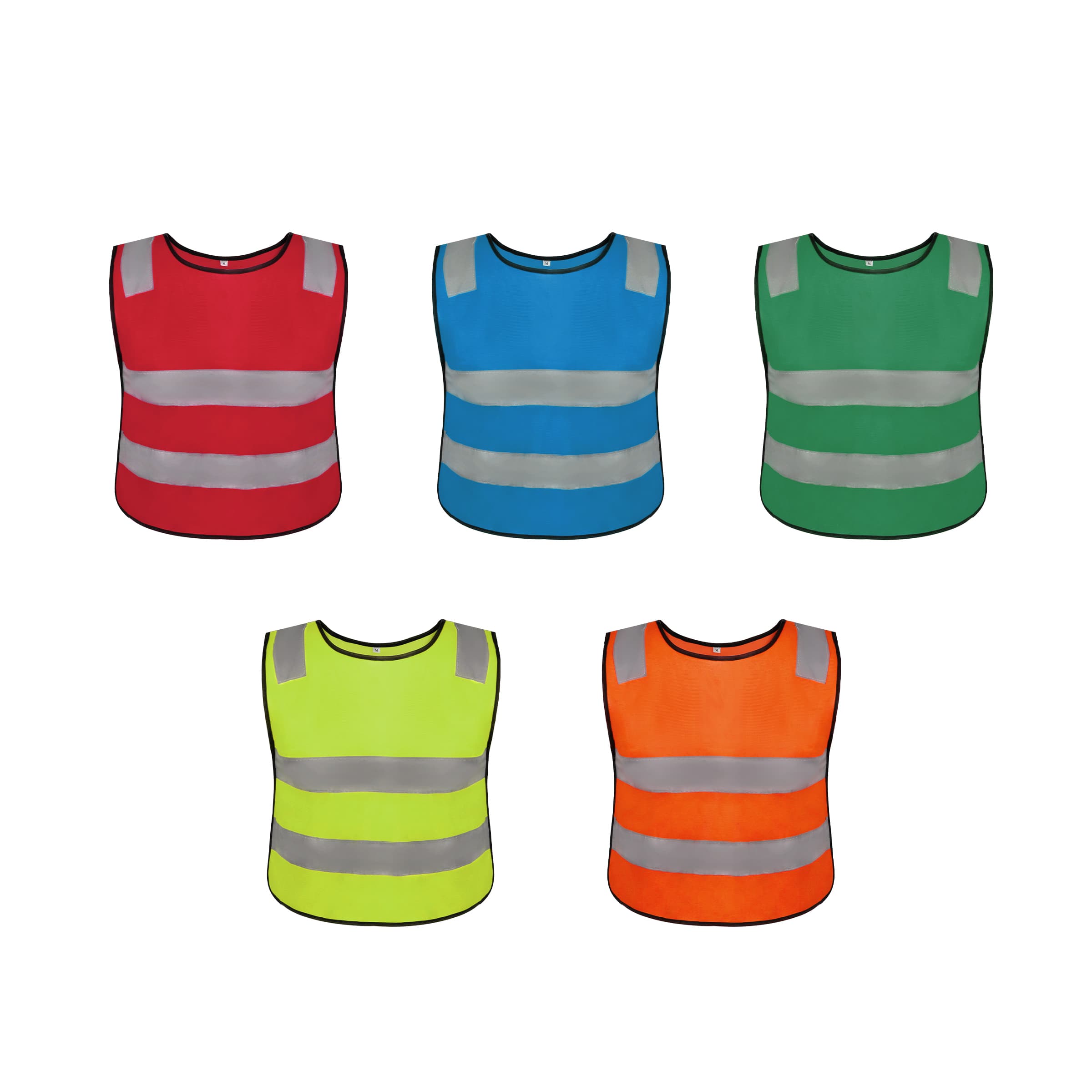 High Visibility Kids Reflective Safety Vest