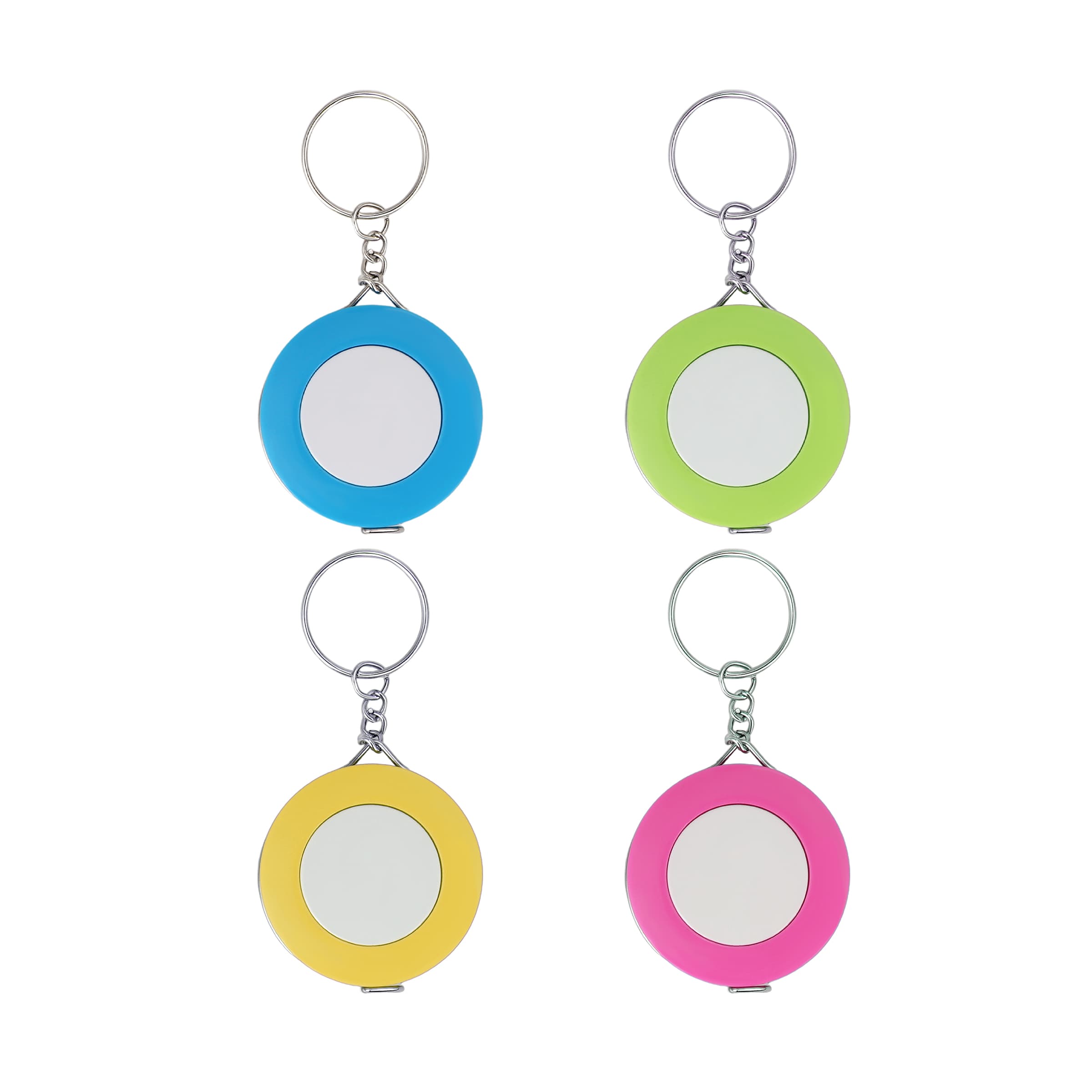 60" Retractable Soft Tape Measure Keychain