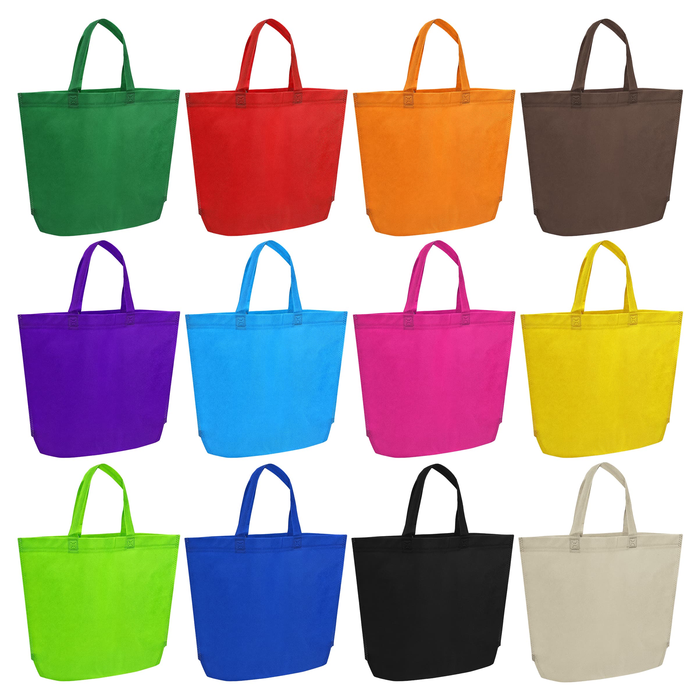 Non-Woven Reusable Grocery Shopping Tote Bag