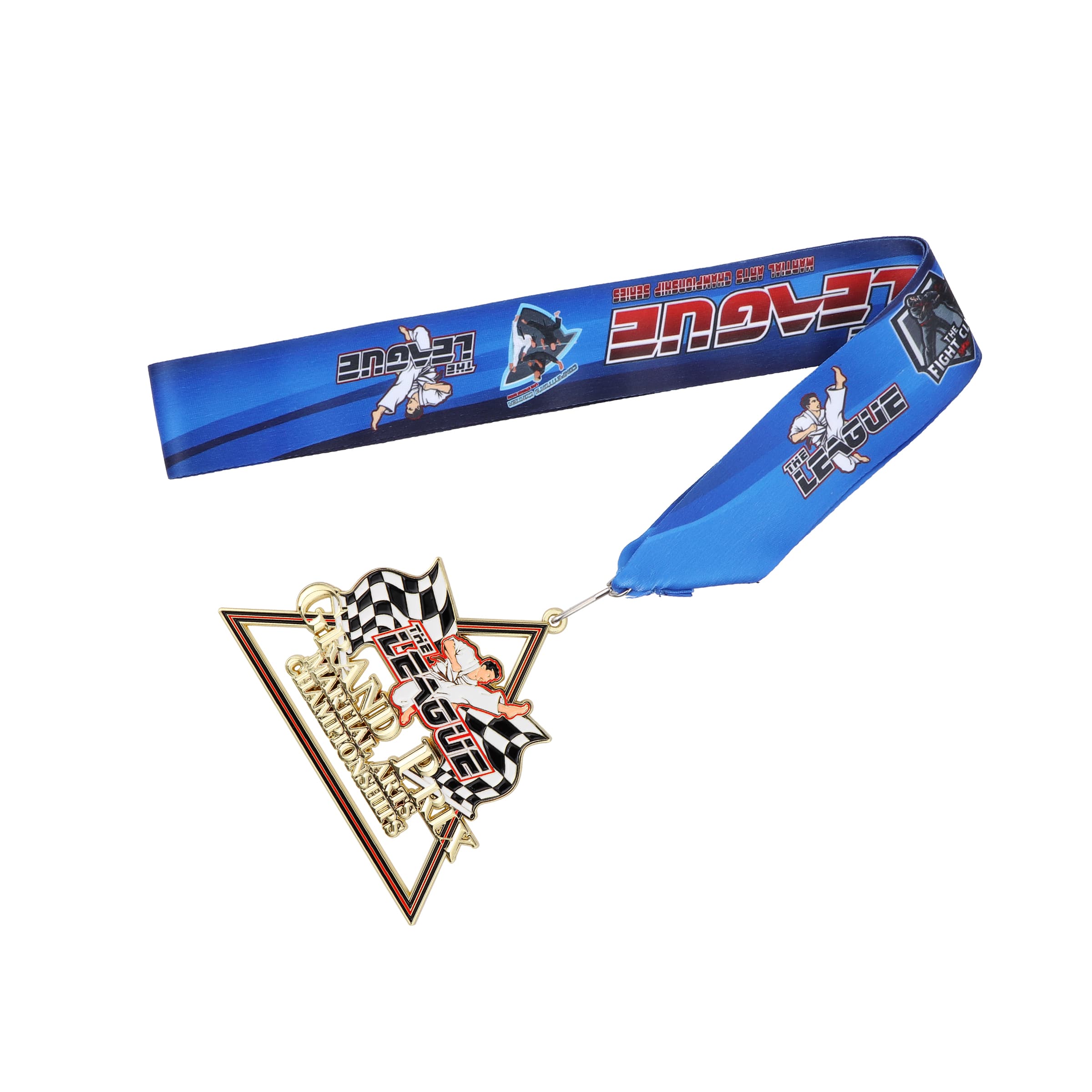 One Sided Custom Zinc Alloy Soft Enamel Medal