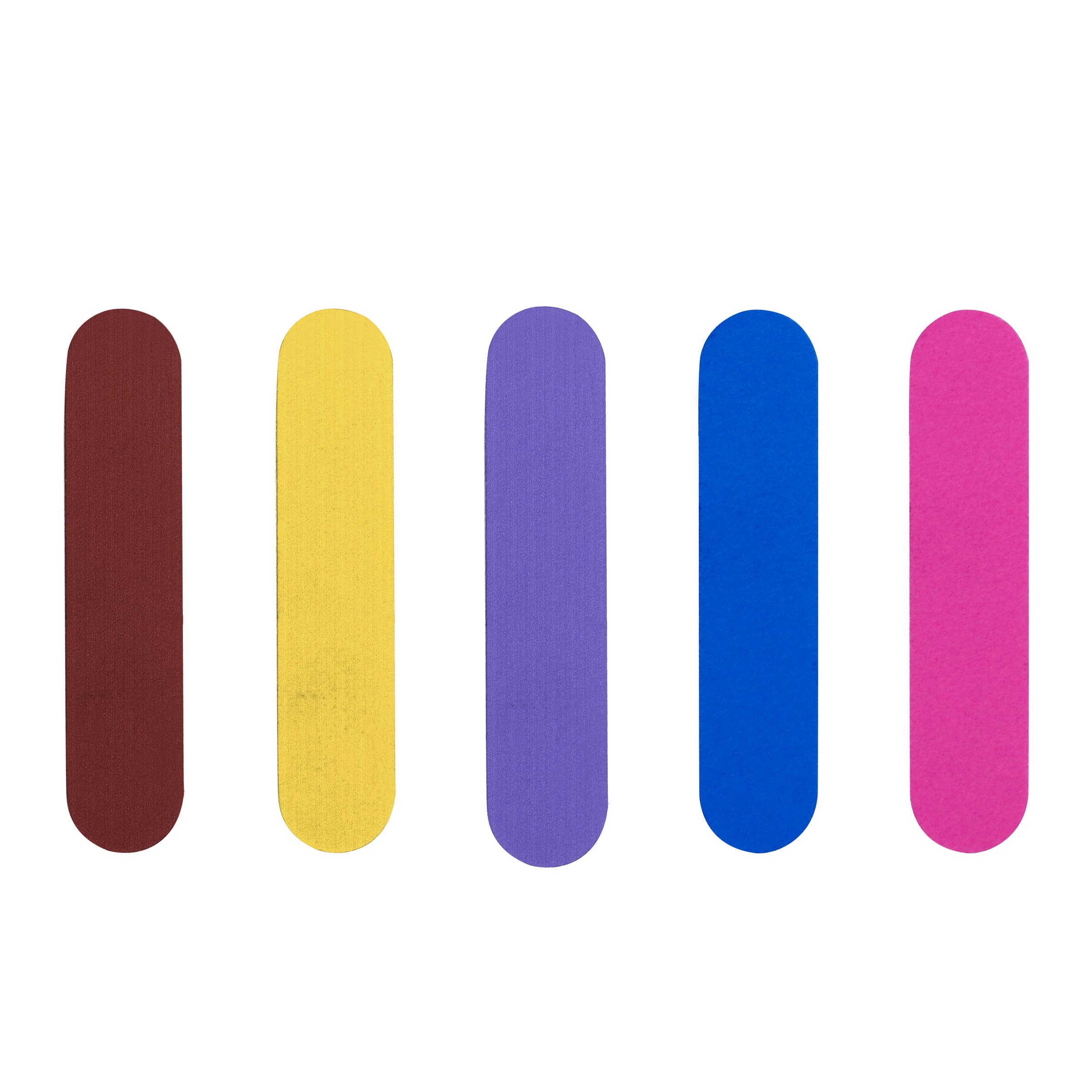 Mini Double Sided Nail File Emery Board 3.5”x0.8”