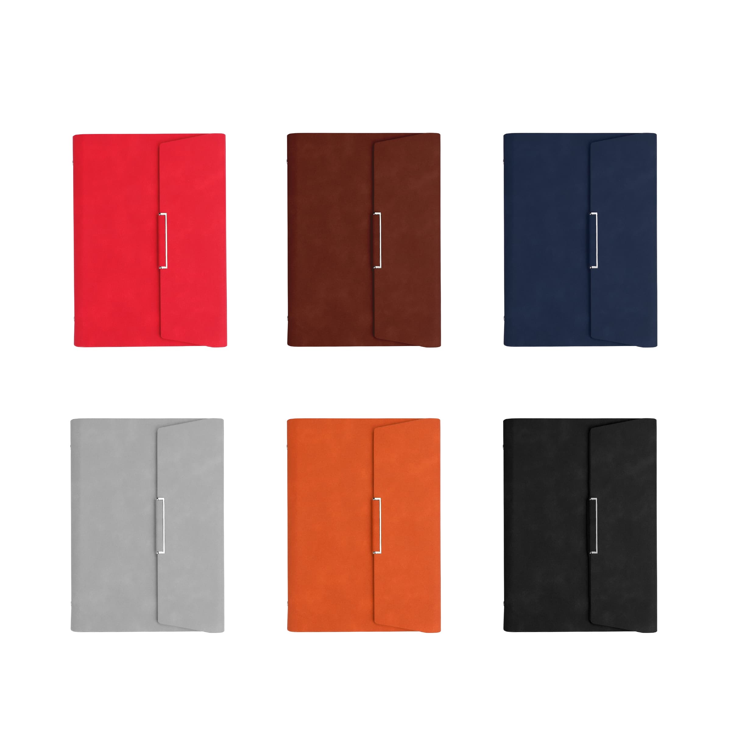 A5 Binder 6 Ring Refillable Journal Notebook W/ Pen