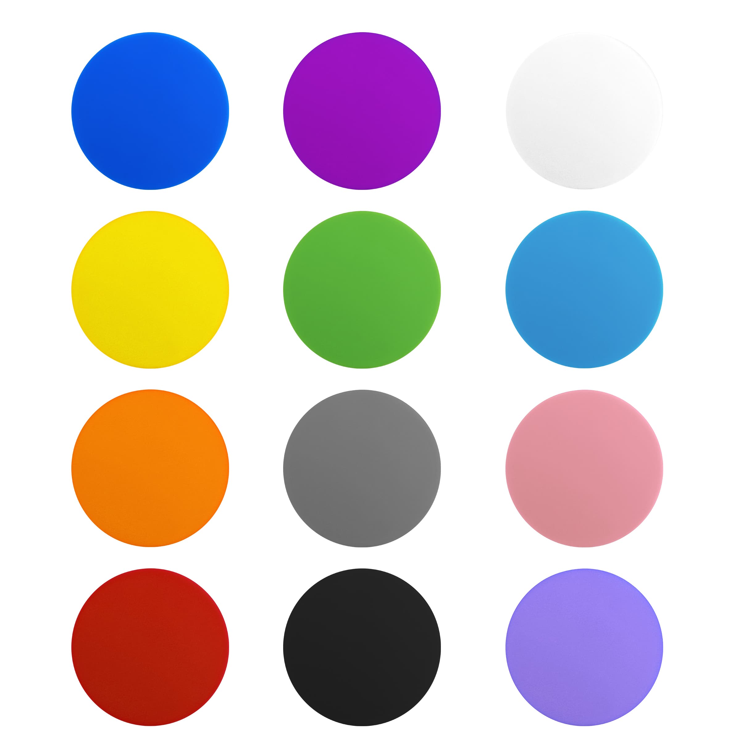 5" Circle Heat Resistant Silicone Coaster/Jar Opener