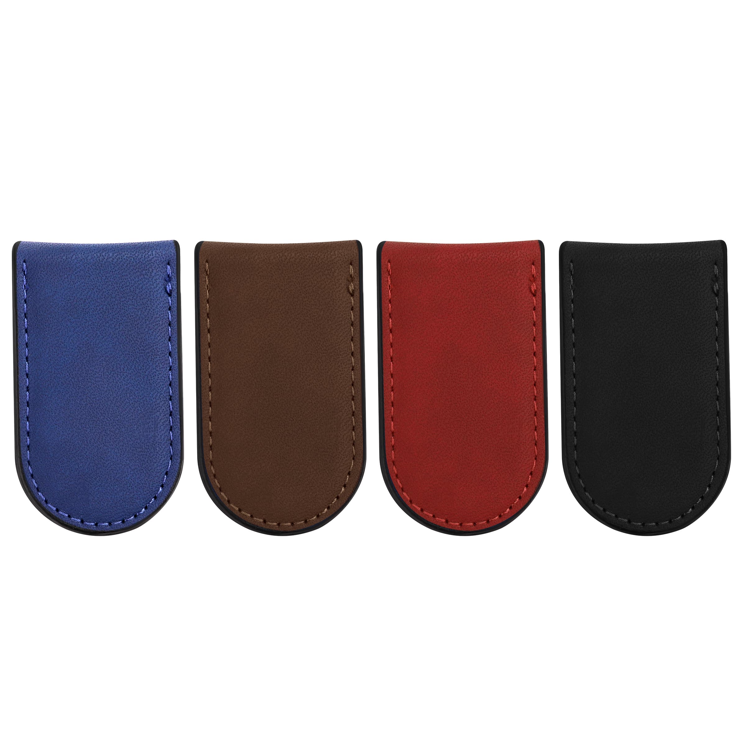 PU Leather Strong Magnetic Money Clip