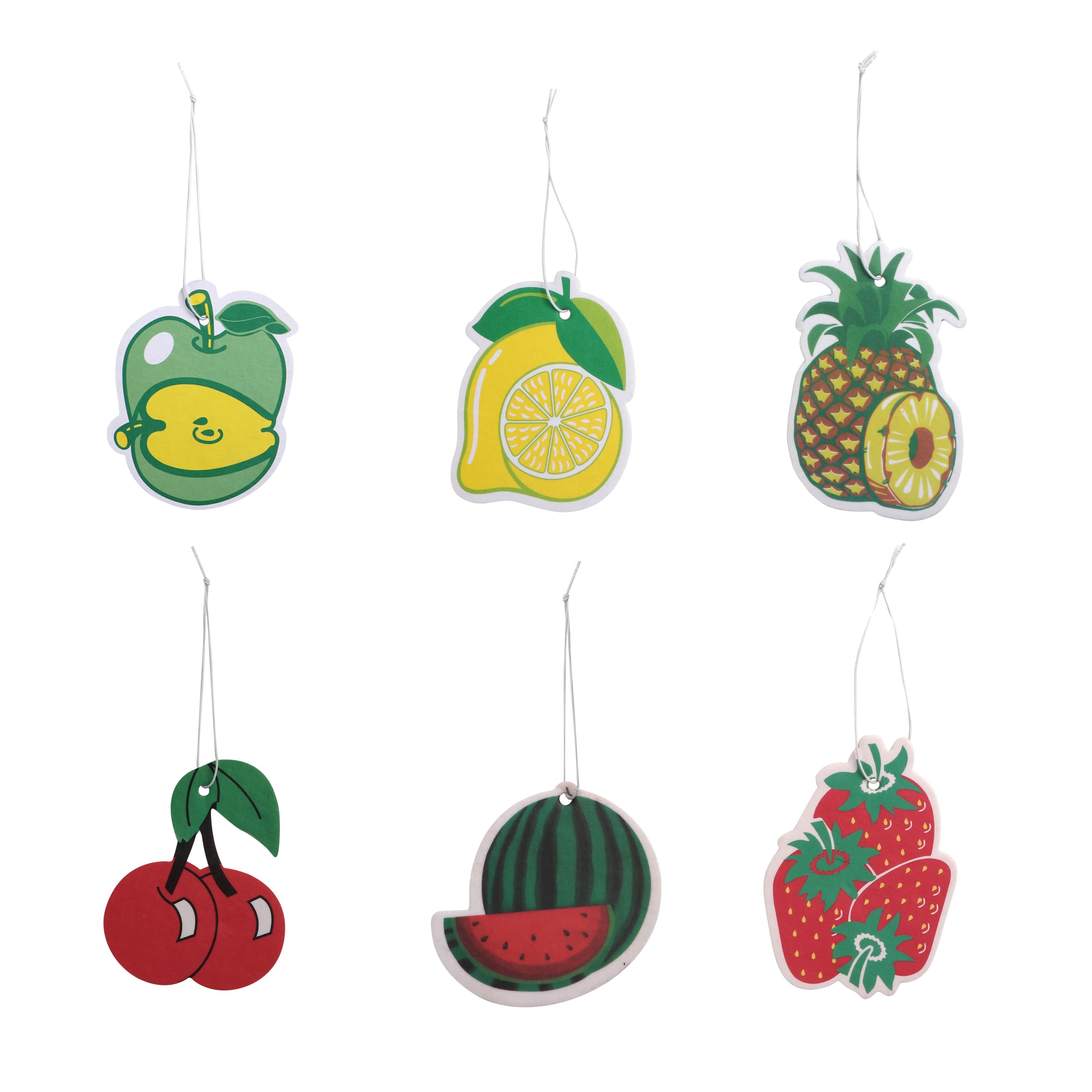Double Side Custom Shape Hanging Car Air Freshener